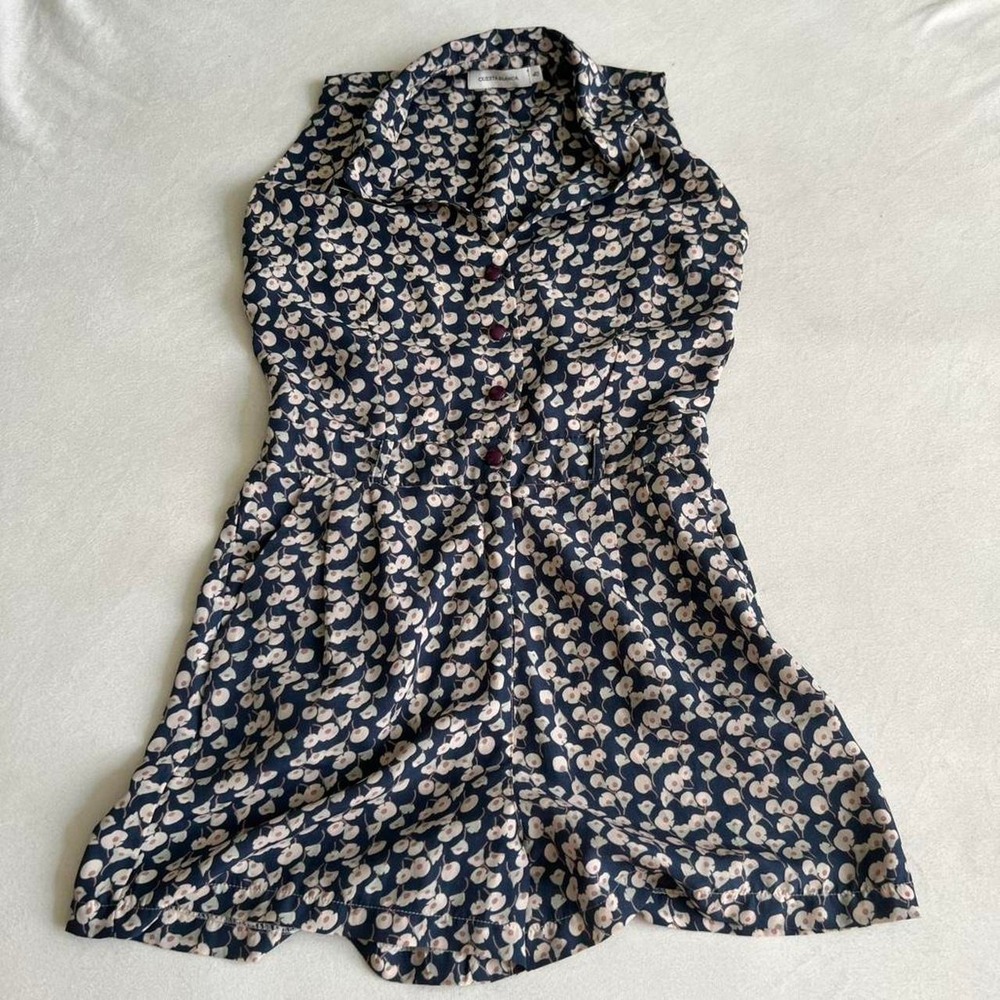 Cuesta Blanca Romper Floral Playful Sweet Feminine Cottagecore Indie Luxury